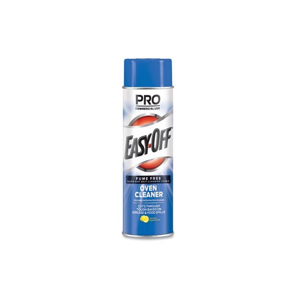 Reckitt Benckiser Fume Free Max Oven Cleaner, Foam, Lemon, 24 Oz Aerosol Spray, 6PK 85260 - main